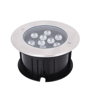 Stainless steel outdoor recessed lighting led Inground