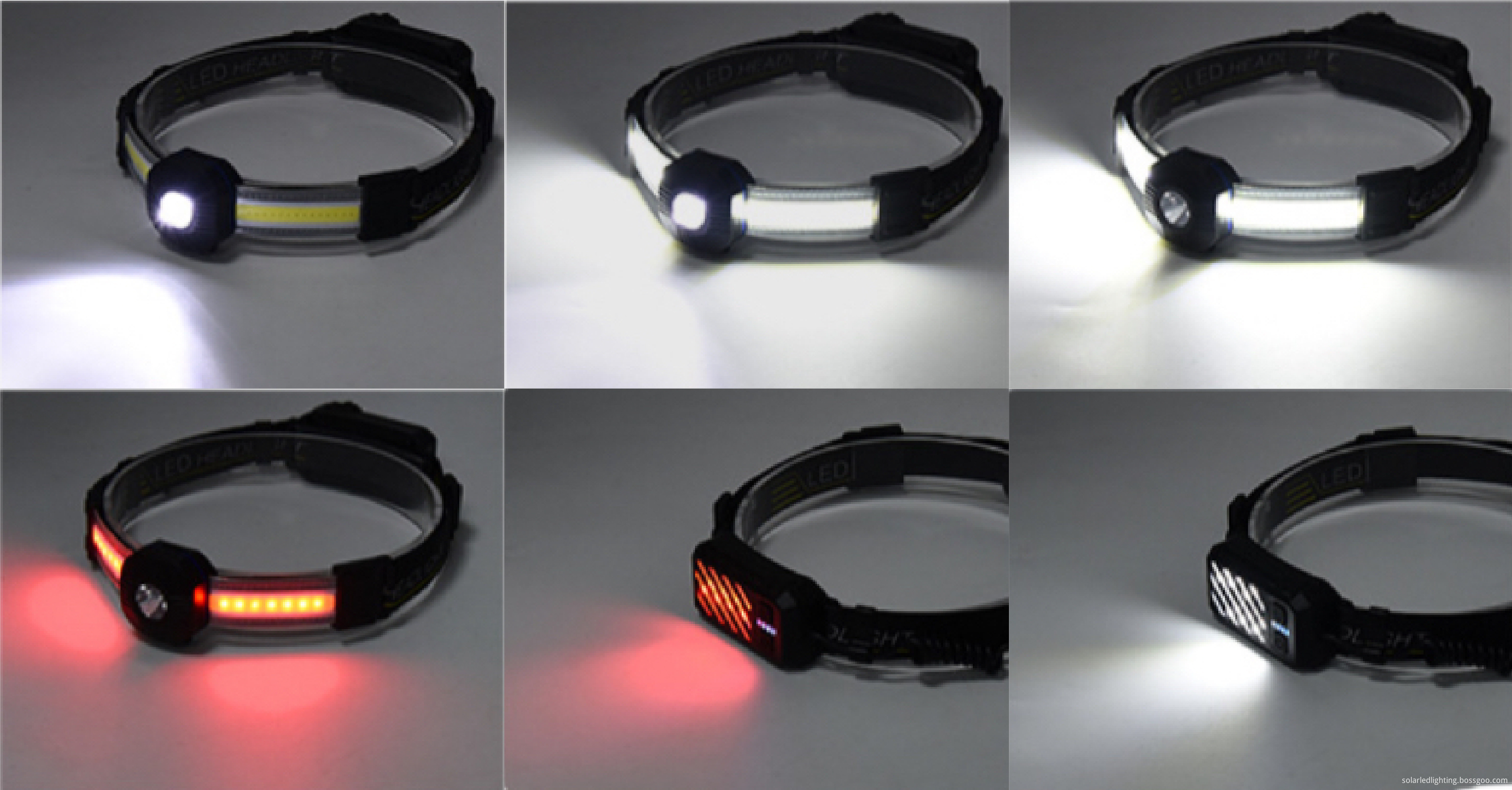 Adjustable brightness headlamp