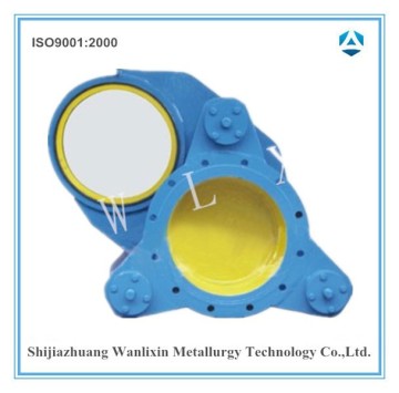 F43AX cold/hot blast valve