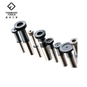 Customized Carbide M0.8 Involute Gear Cutter Shank Type Gear Shaper Cutter