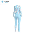 Seaskin 2mm Wanita Wetsuit Surf Wetsuit untuk Girls