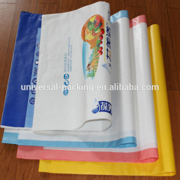 High quality smooth plastic woven fabric and bag