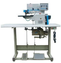 Automatic fold-sizing machine