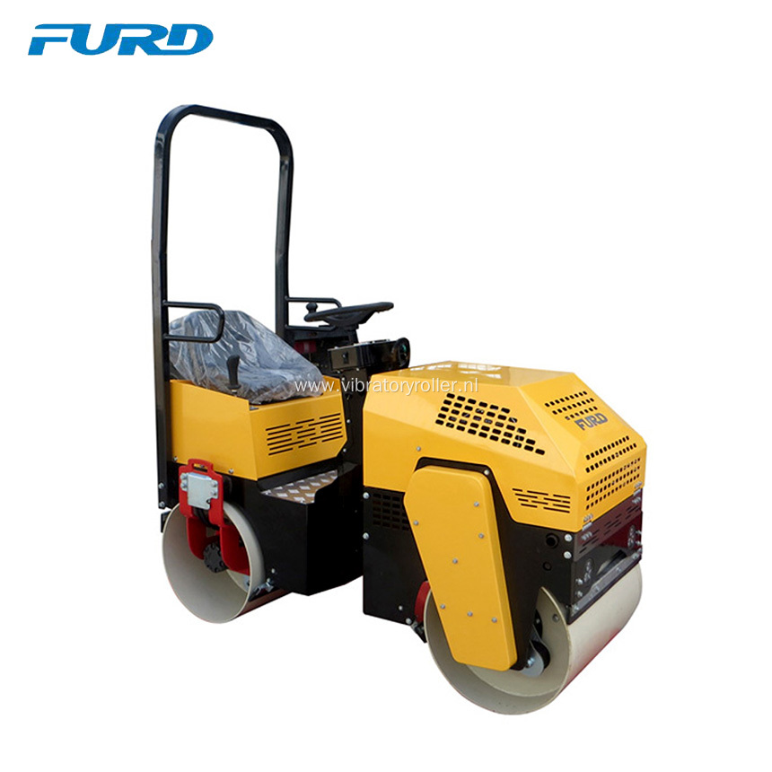 Hydraulic Electric Mini Vibratory Road Roller For Asphalt