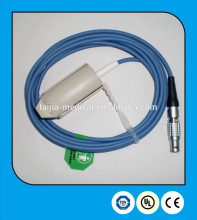 Lemo 6Pin &5 Pin Adult Finger Clip SpO2 Sensor