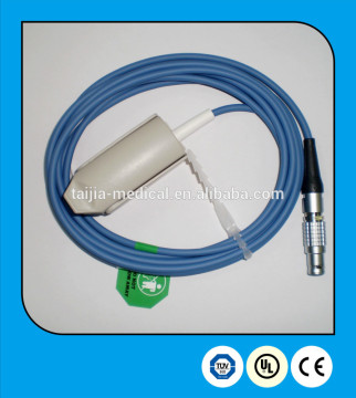 Lemo 6Pin &5 Pin Adult Finger Clip SpO2 Sensor