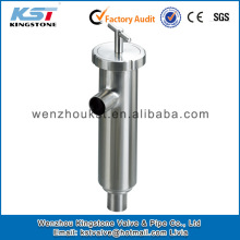 Low price factory sale welding angle strainer