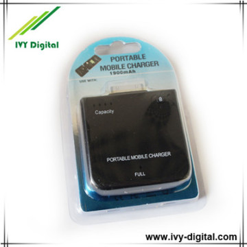 External Backup Battery with 1900mAh for iPhone iPod