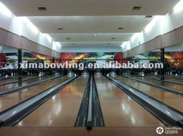 XIMA Bowling Equipment (4 lanes bowling alley)
