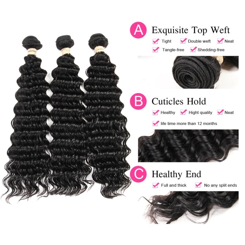 Cheap 10a Grade Wholesale Vendors Mink Human Hair Weave kinky Curly Virgin Brazilian Hair Bundles with Lace Fontals Closure