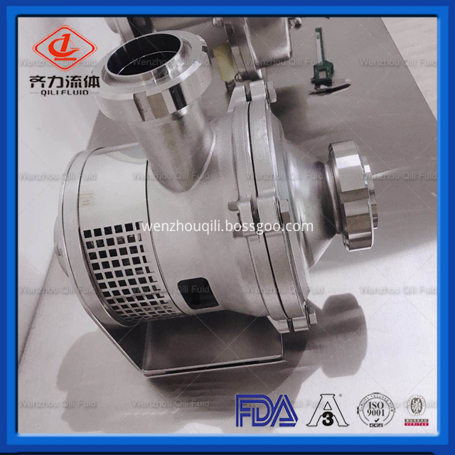 stainless steel pump 8