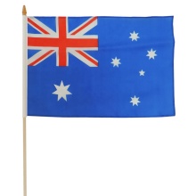 Best selling good stitched  Australia hand flag