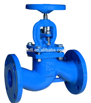 DIN CAST IRON GLOBE VALVE PN16