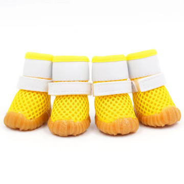 Waterproof Shoes for Medium to Large Dogs - Rain Boots with Adjustable Anti-Slip Sole
