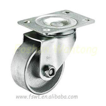 Light Duty Hight Quality Iron Mini Swivel Casters