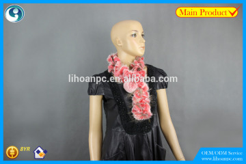 High Quality Knitted Rex-Rabbit&Fox Scarf