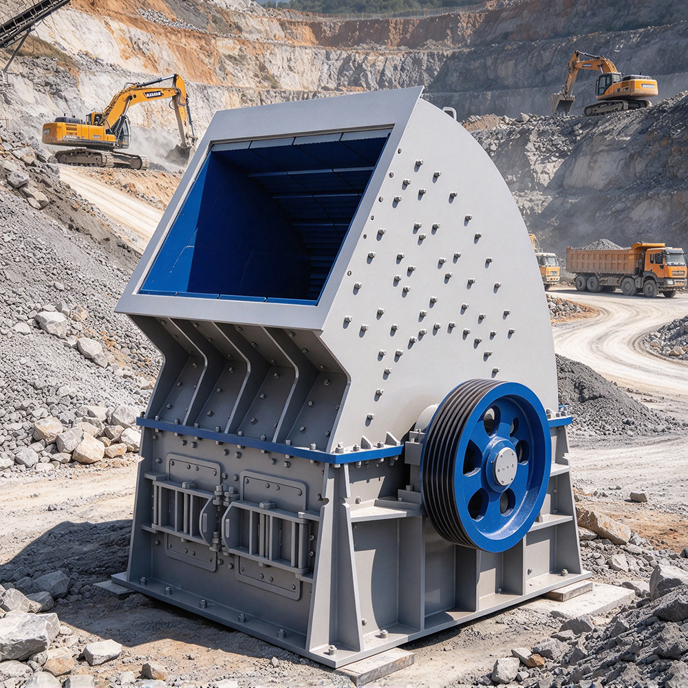कोयला हैमर मिल क्रशर प्लांट Coal Hammer Mill Crusher Plant