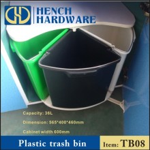 Wholesales Decorative Plastic Mini Type Trash Can