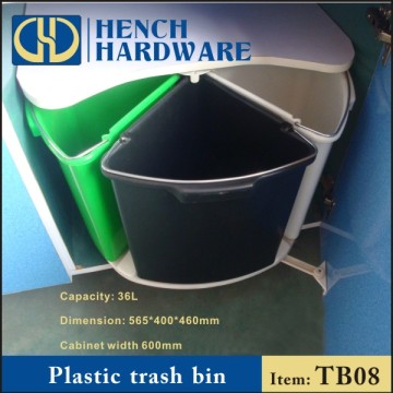 Wholesales Decorative Plastic Mini Type Trash Can