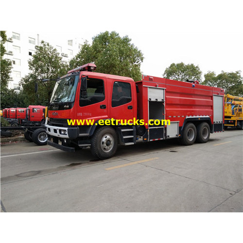 12m3 10 Wheel ISUZU Fire Trucks