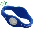 Geprägte Logo Power-Armbandbänder mit Energie-Tag