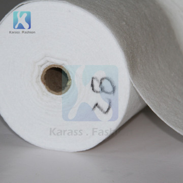 White Sticky Back Painter Felt Fabric Rolls