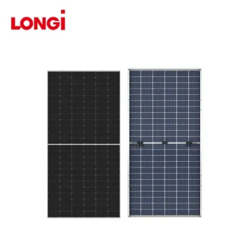 Monocrystalline solar panel price double sided solar panel