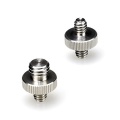 Stainless Double Head Converter Threaded Screw