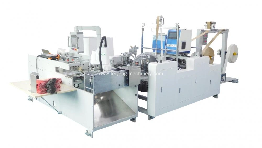 Paper Handle Pasting Machine