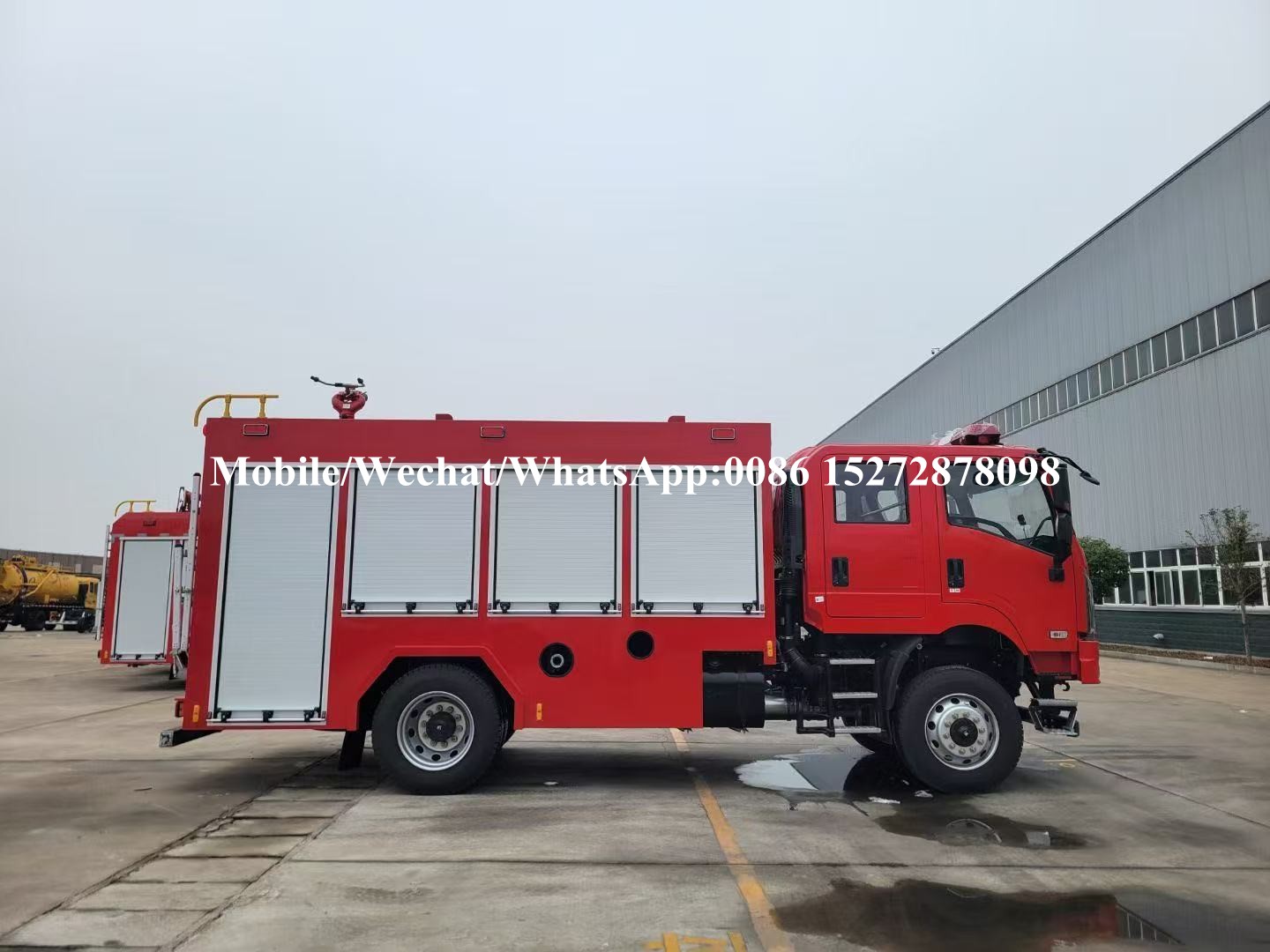 Dongfeng 4x4 Fire Truck (2) Dongfeng 4x4 Fire Truck (2)