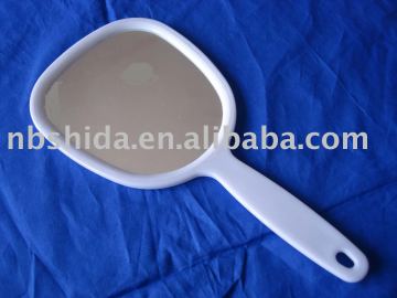 Long Handled Cosmetic Mirror with two sides mirror