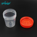 High quality Plastic Collection Container Unisex Urine Cup