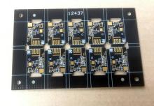 2 layer  0.8mm 1OZ ENIG surface finish