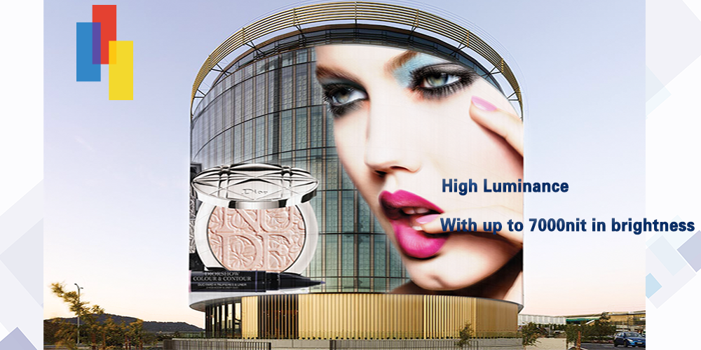 High brightness Transparent LED Display