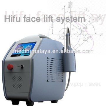 HIFU machine remove wrinkle decrease marionette