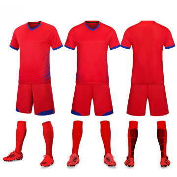 Customize Soccer Jersey Football Uniforms Name Number