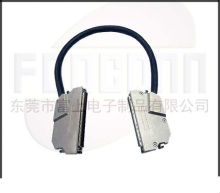 SCSI 100Pin Male to Male Cable,Available in Various Colors and Lengths, High Performance
