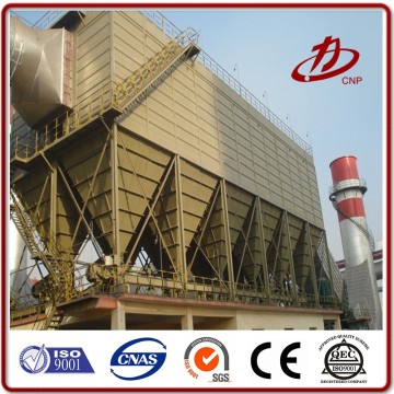 Long bag filter dust collector