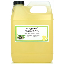 OEM Bulk Wholesale Sesame Oil Manufacturer Brand Pure Black Sesame Seed Oil