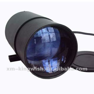 120mm F1.25 motorized iris ir telephoto lens