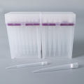 Pipette tips and pipette filter tips