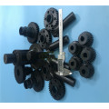 Shaft Input Custom dan grinding Output Gear Shaft