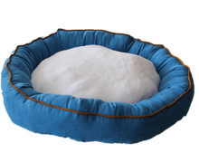 cheaper foldable memory foam pet lounge for large dog