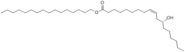 RICINOLEIC ACID N-HEXADECYL ESTER CAS 10401-55-5