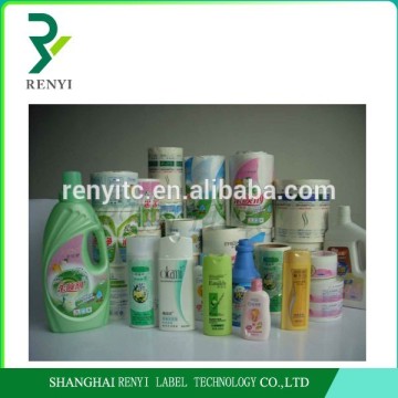 Printing non adhesive sticker