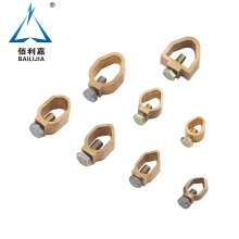 China Earthing Grounding Material 5/8\" A Clamp Manufacturer