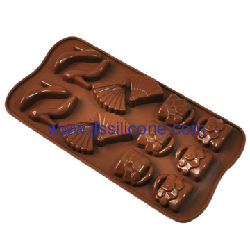 High Heel Shoes Shaped Chocolate Silicone Molds Or Ice Makers?