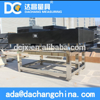 granite surface plate with stand /granite surface table