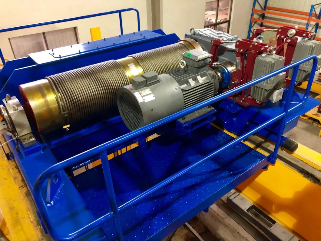 Slow Electric Winches (JM32T)
