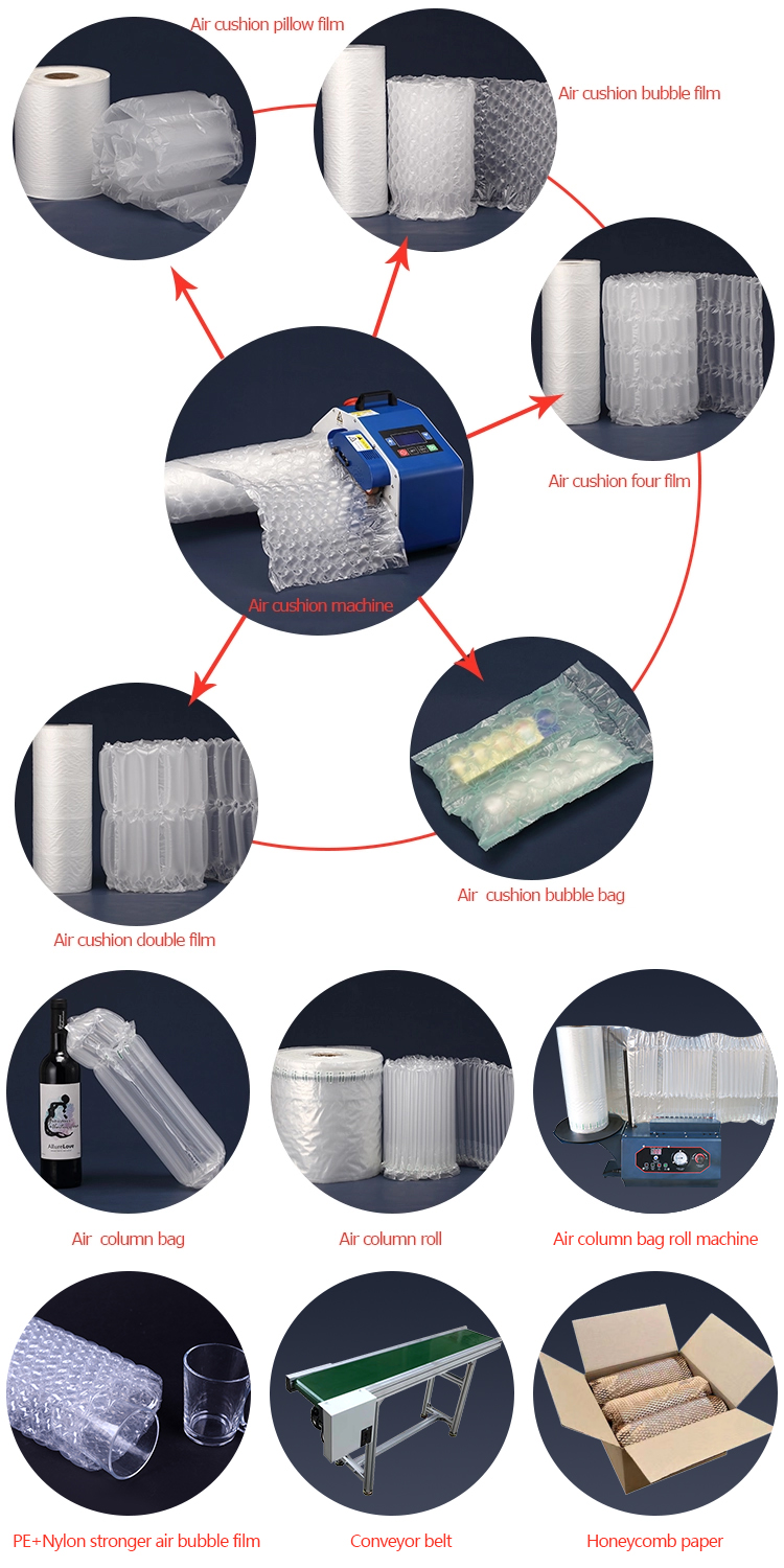 Air Column Bag Toner Cartridge Transparent Toner Cartridge Airbag Original Air Bags Air Bag